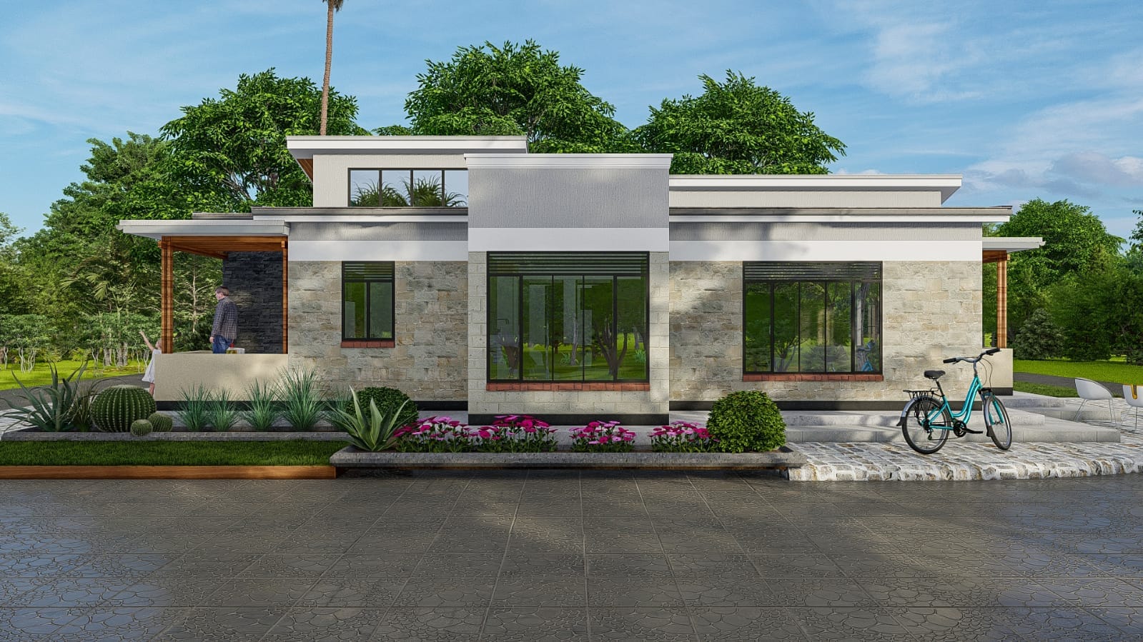 Project render